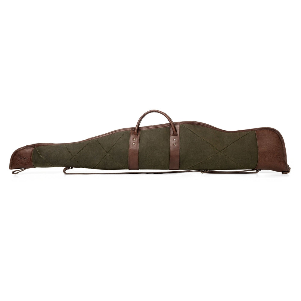 White Wing Waxed Canvas Hunting Rifle Case
