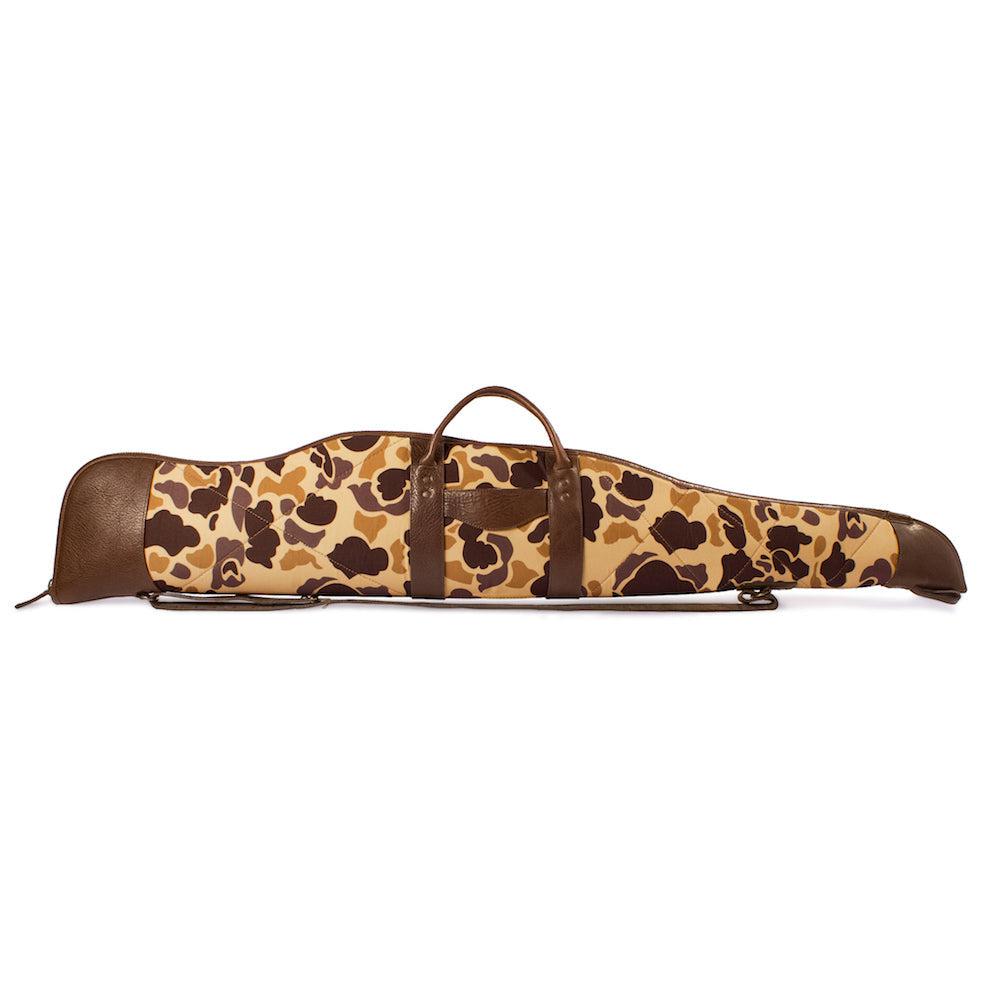 White Wing Waxed Canvas Hunting Rifle Case