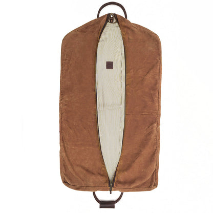 Campaign Waxed Canvas Garment Bag