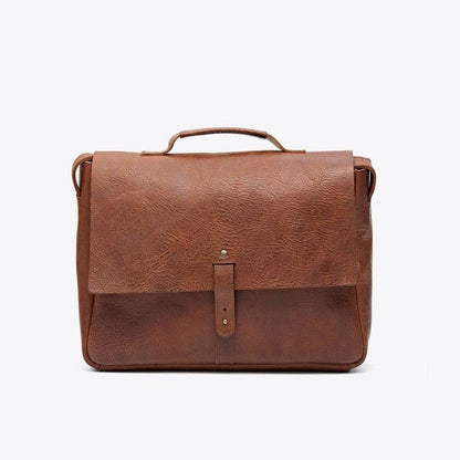 Nisolo Loreto Leather Messenger Bag