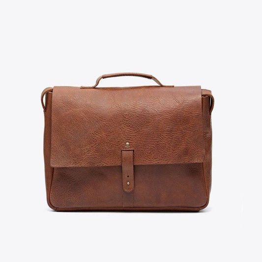 Nisolo Loreto Leather Messenger Bag