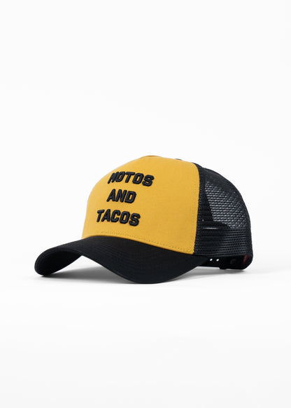 Moto And Tacos Hat