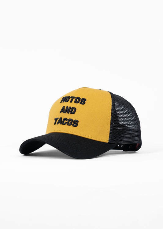 Moto And Tacos Hat