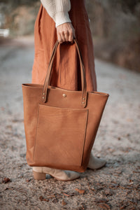 The Murphy Tote - Boomer Brown