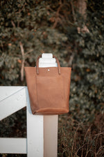 Load image into Gallery viewer, The Murphy Tote - Boomer Brown
