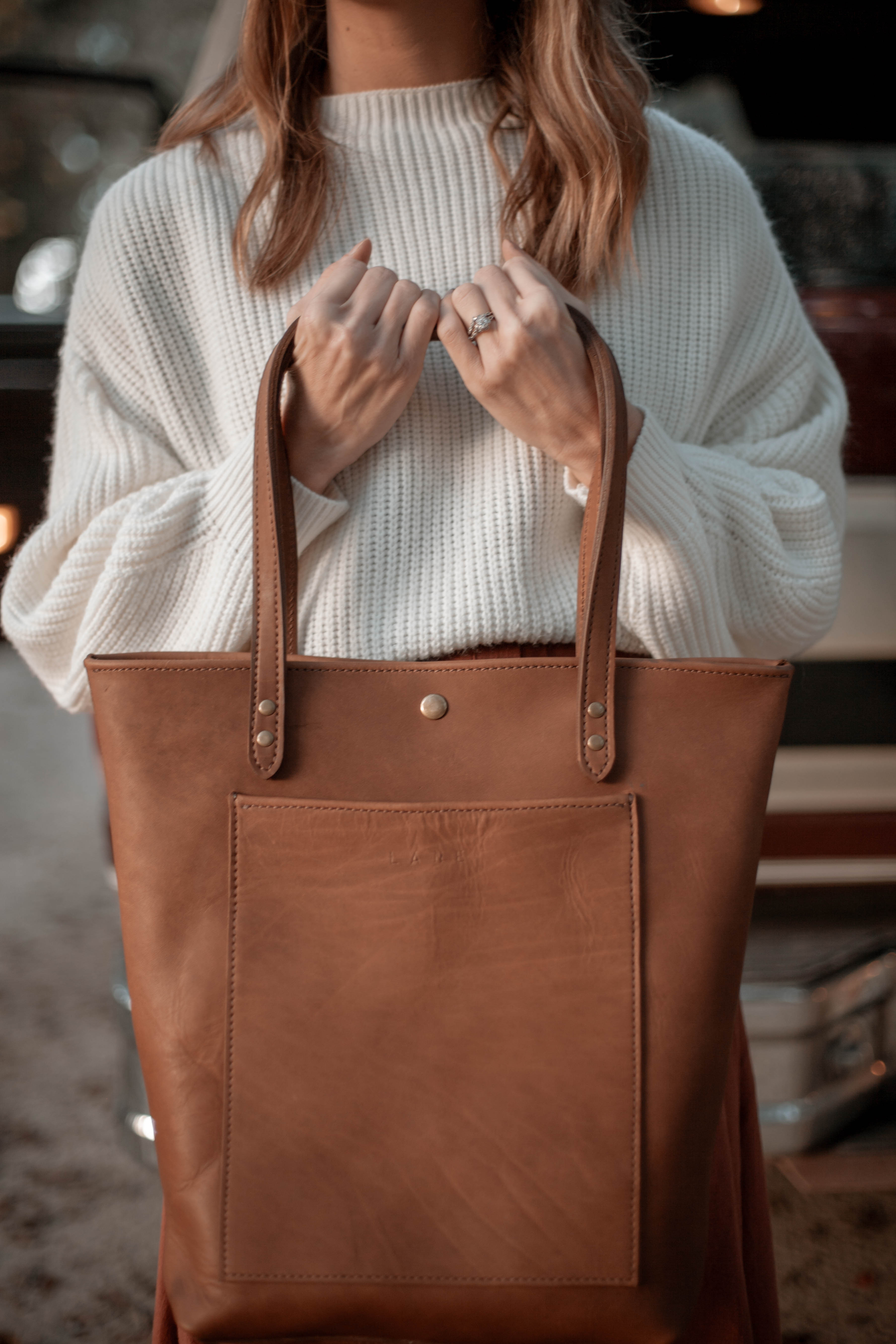 The Murphy Tote - Boomer Brown