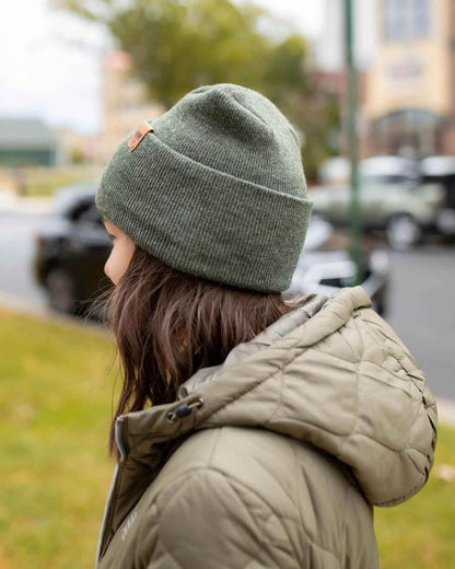 HAAKWEAR H-Stitch Cuffed Beanie - Designed and Made in USA (Patened Design)