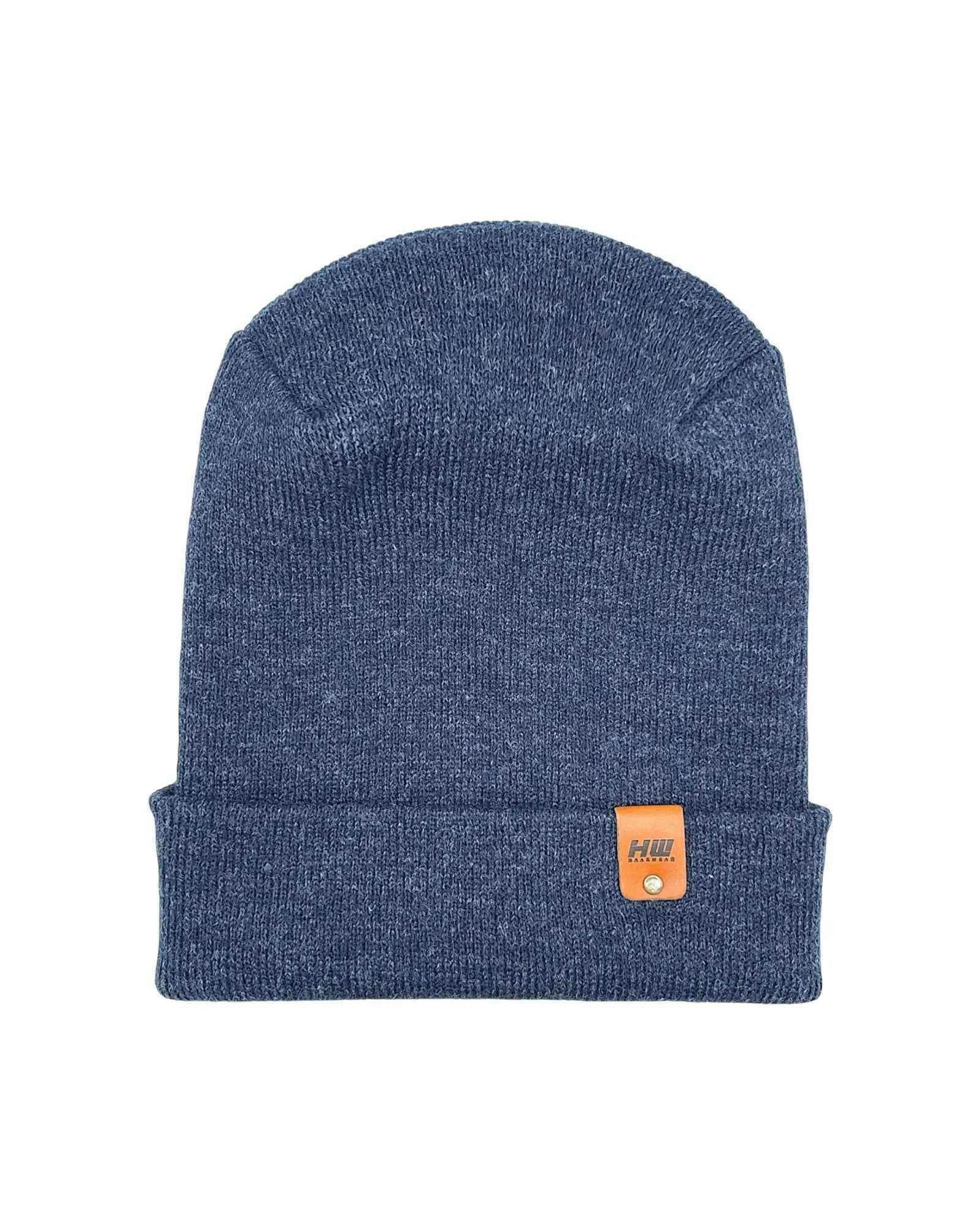 HAAKWEAR H-Stitch Cuffed Beanie - Designed and Made in USA (Patened Design)