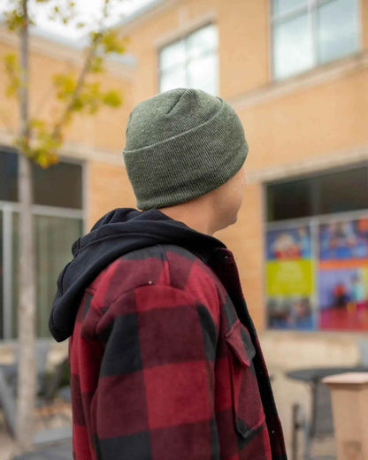 HAAKWEAR H-Stitch Cuffed Beanie - Designed and Made in USA (Patened Design)