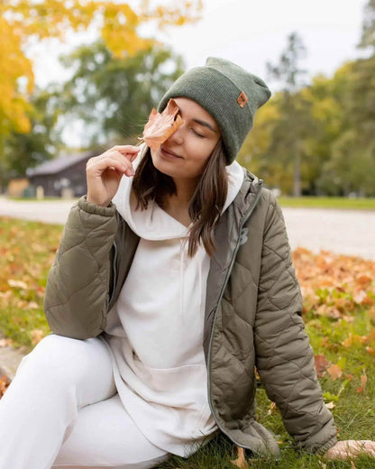 HAAKWEAR H-Stitch Cuffed Beanie - Designed and Made in USA (Patened Design)