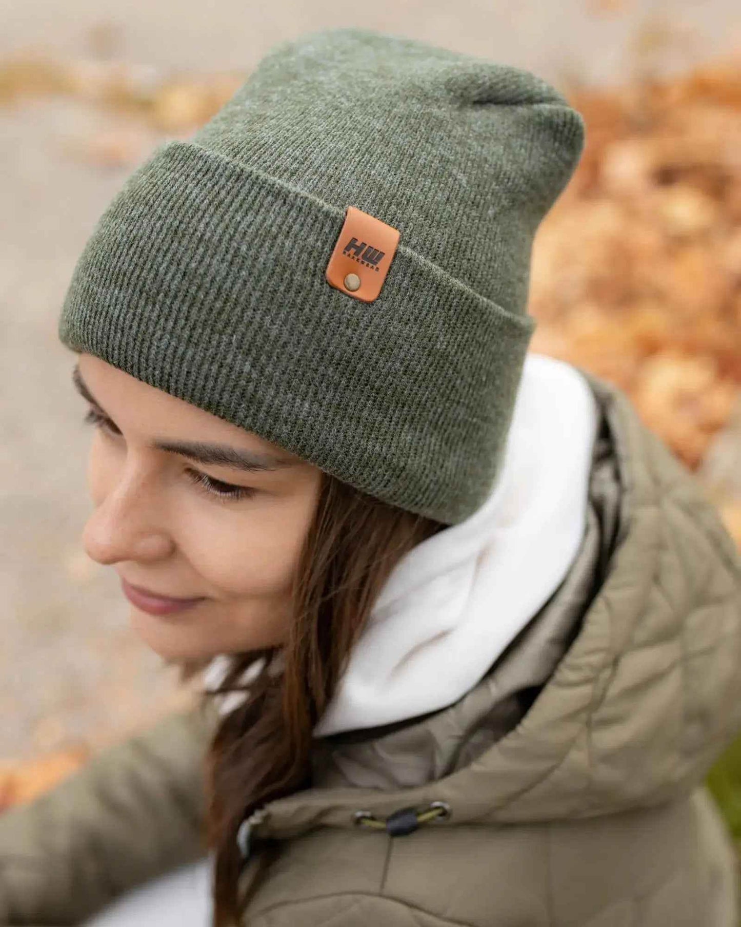 HAAKWEAR H-Stitch Cuffed Beanie - Designed and Made in USA (Patened Design)