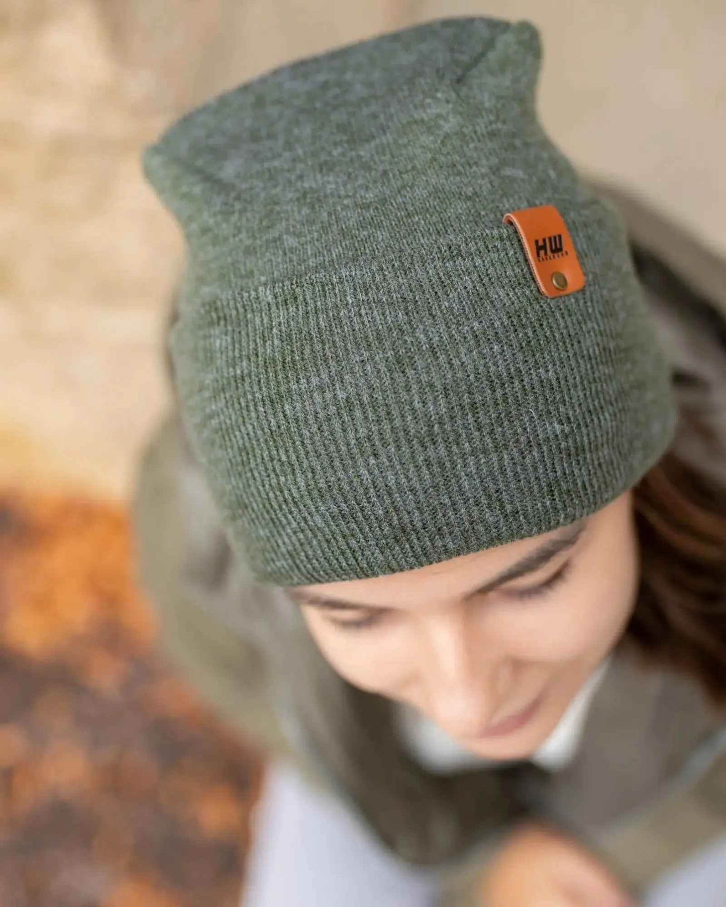 HAAKWEAR H-Stitch Cuffed Beanie - Designed and Made in USA (Patened Design)