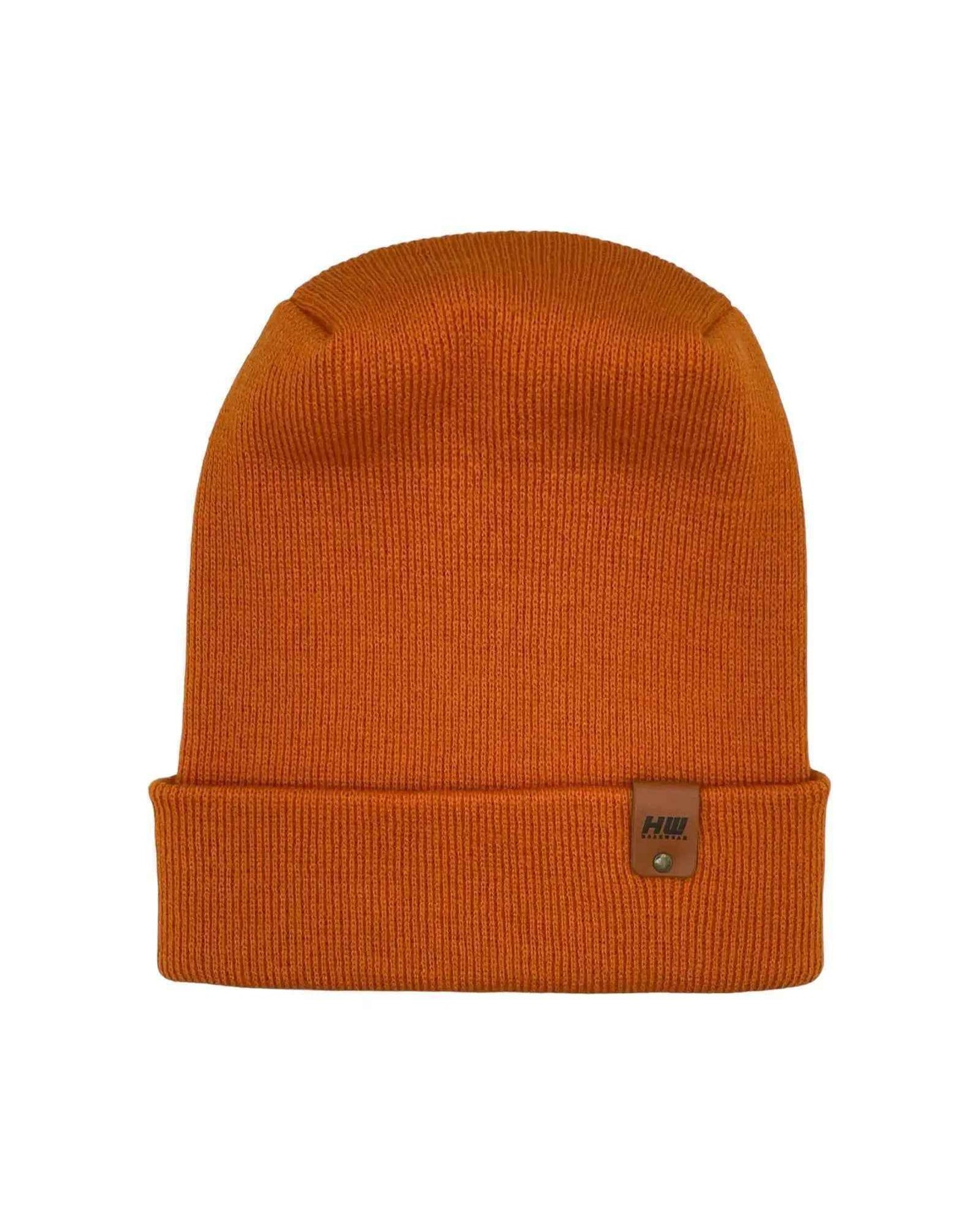 HAAKWEAR H-Stitch Cuffed Beanie - Designed and Made in USA (Patened Design)