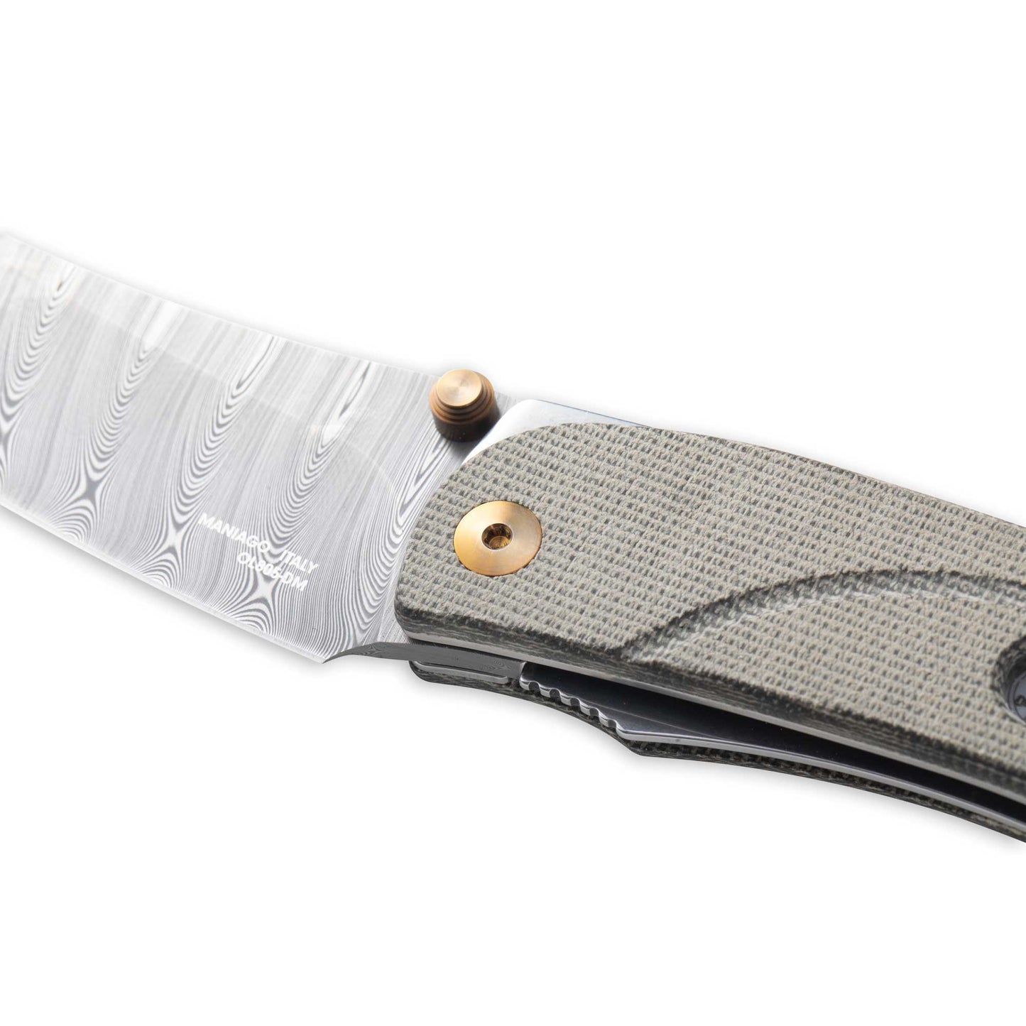 Ojai Damasteel Folder - 3.75"