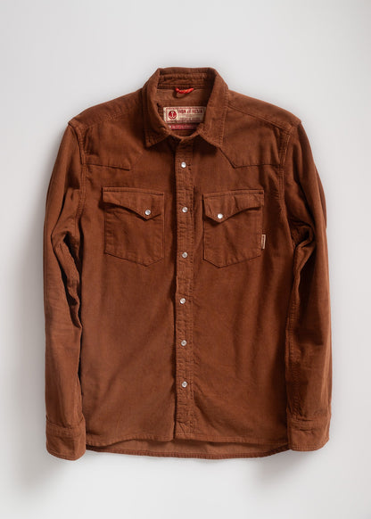Corduroy Ojai Shirt