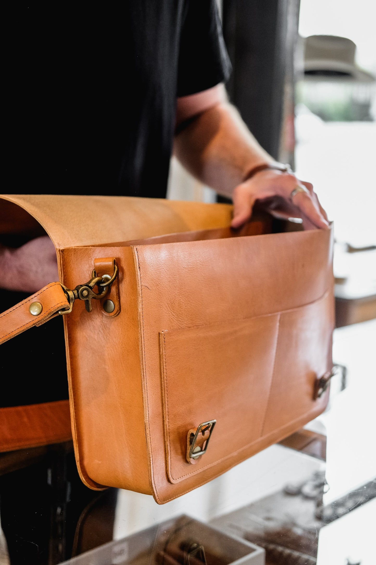 Truman Satchel
