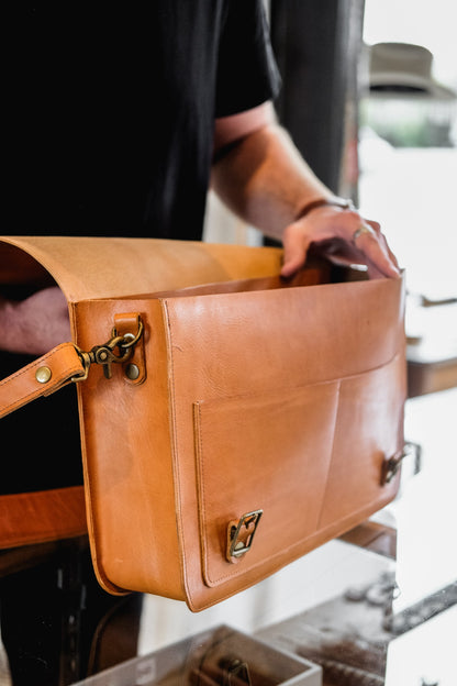 Truman Satchel