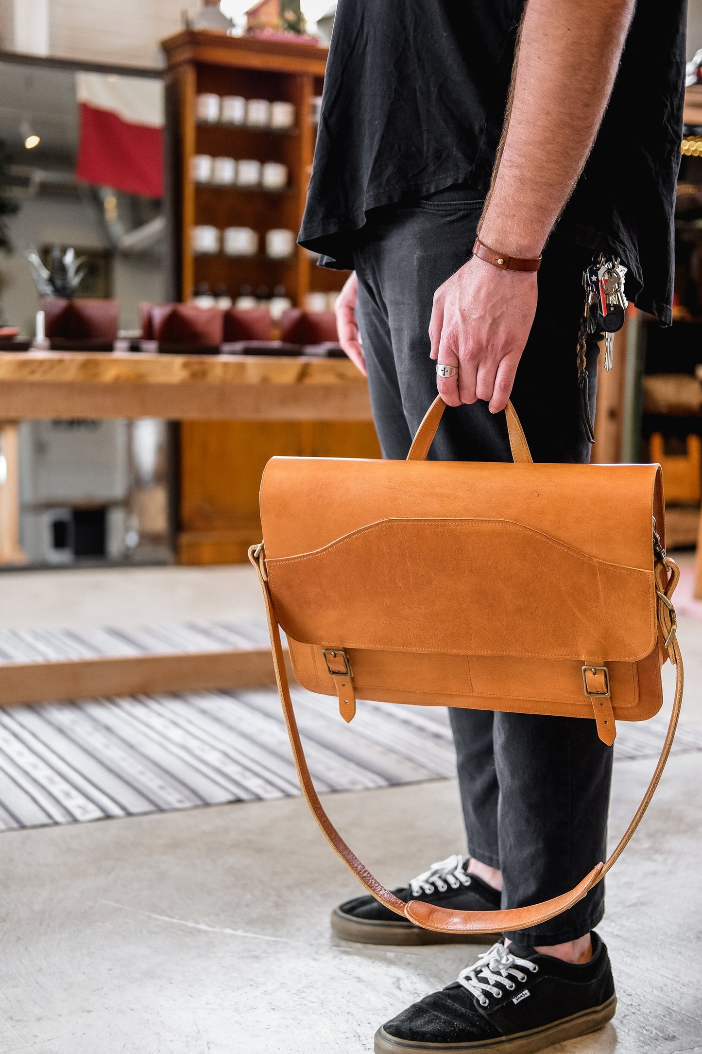 Truman Satchel