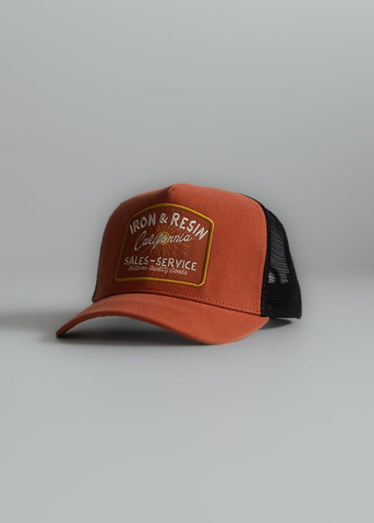 Sales & Service Hat