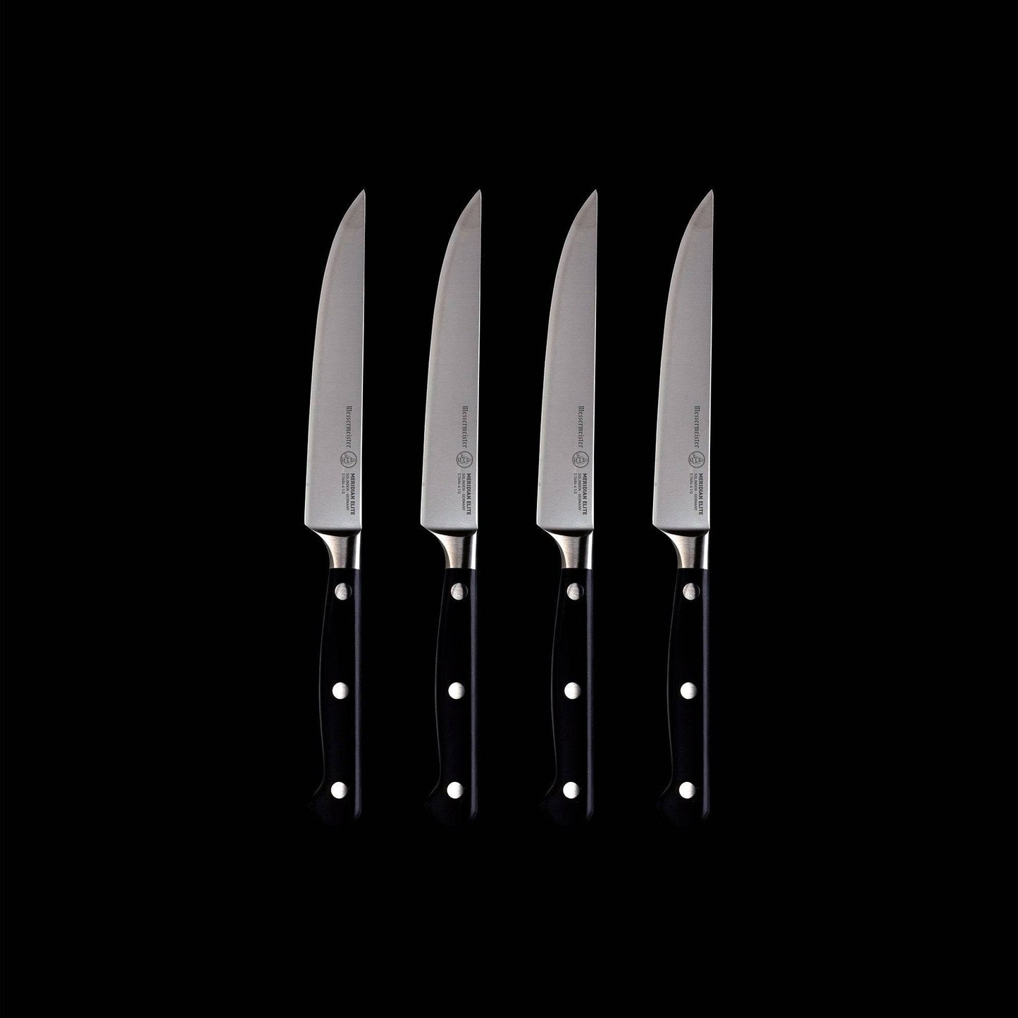 Meridian Elite Fine Edge Steak Knife Set - 4 Piece