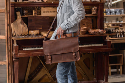 Truman Satchel