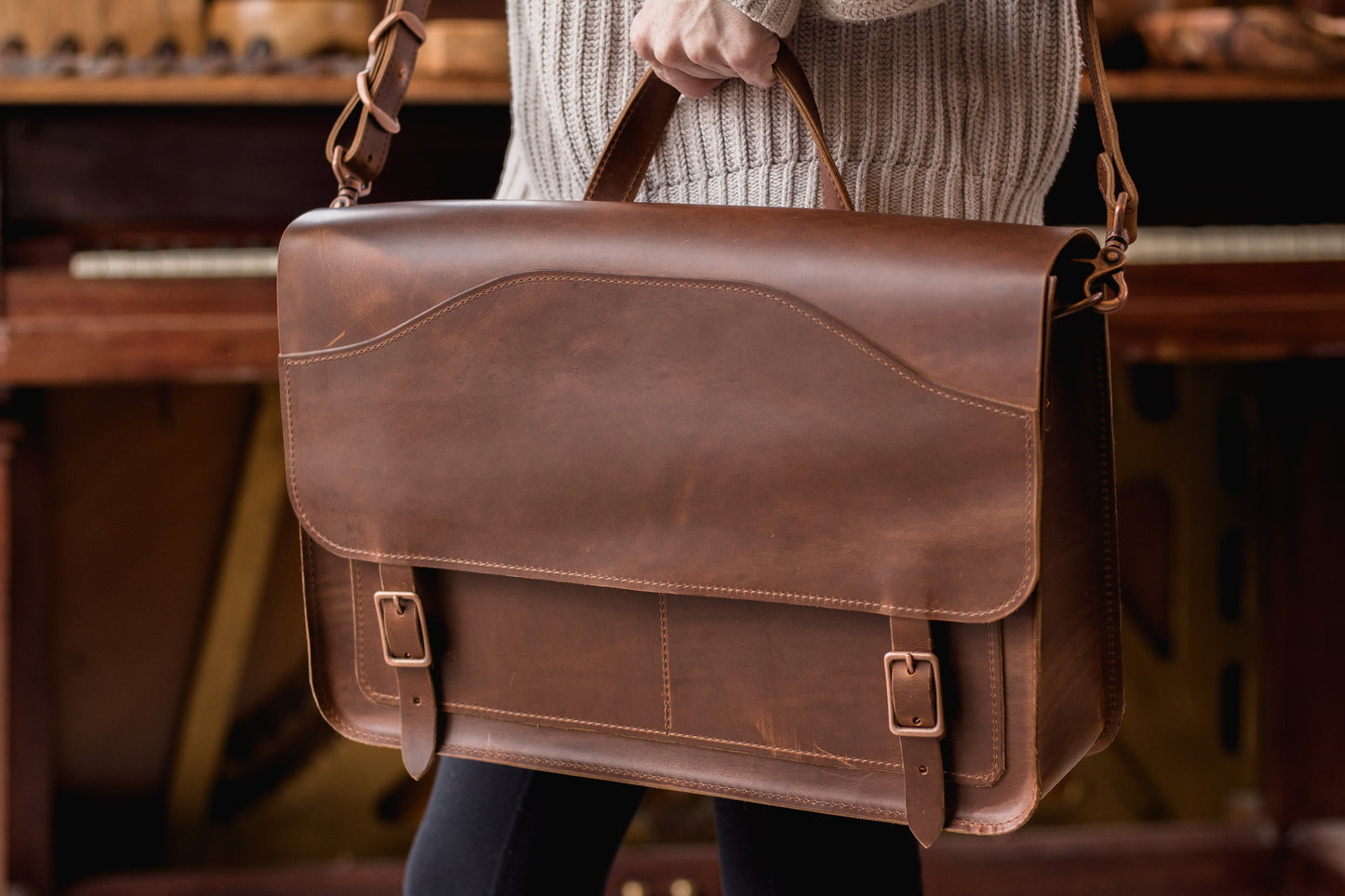 Truman Satchel