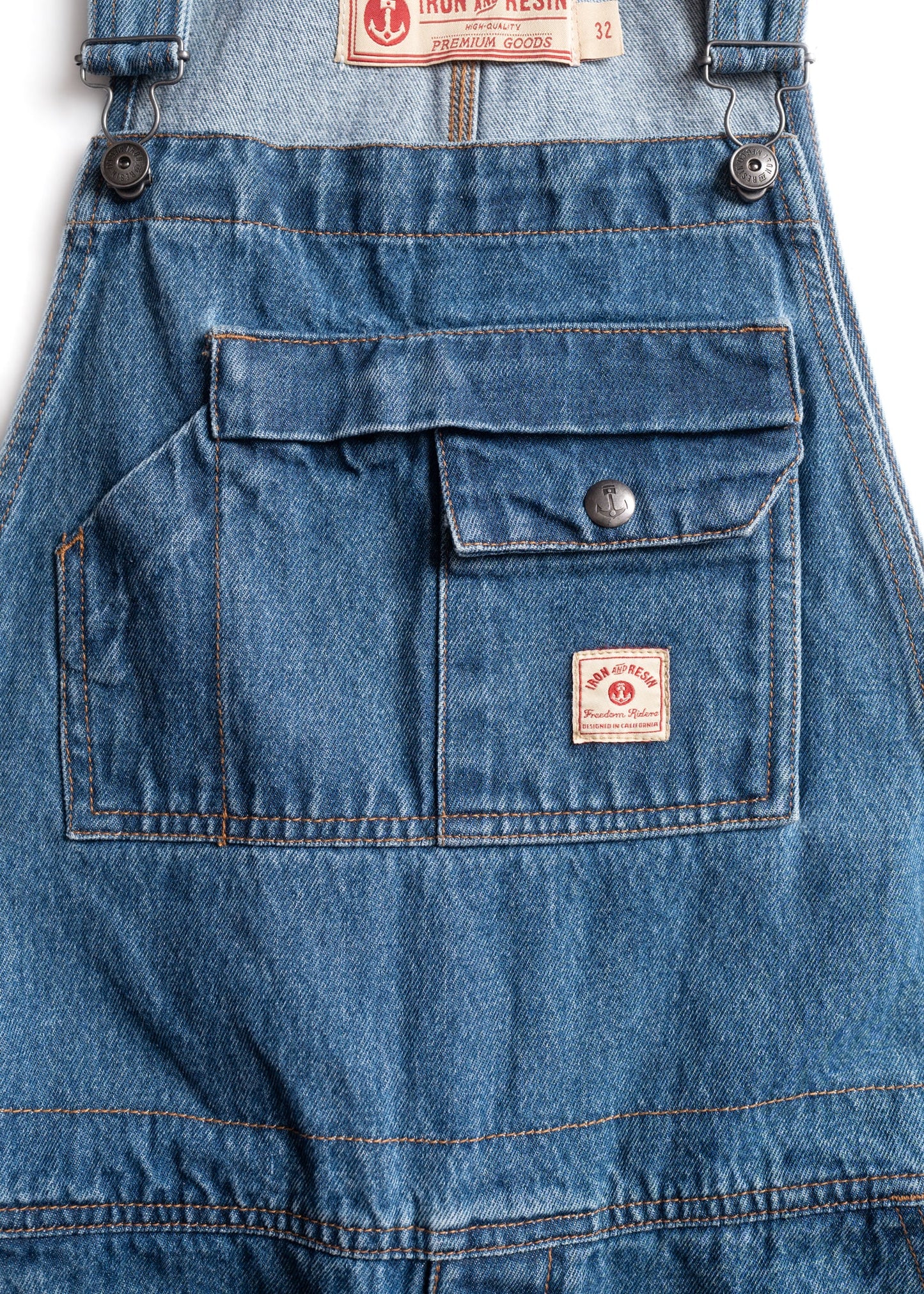 Tatham Denim Overalls