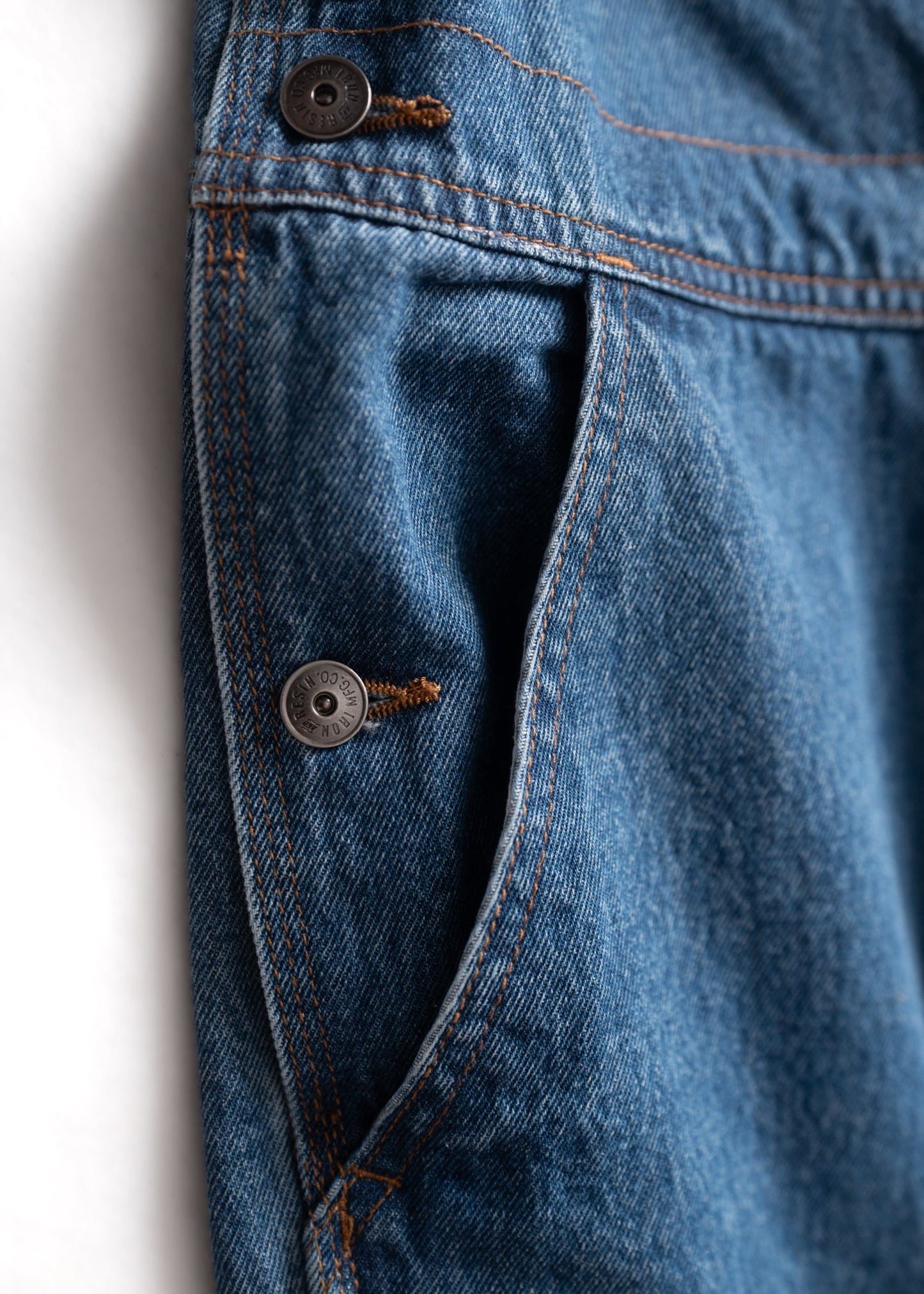 Tatham Denim Overalls