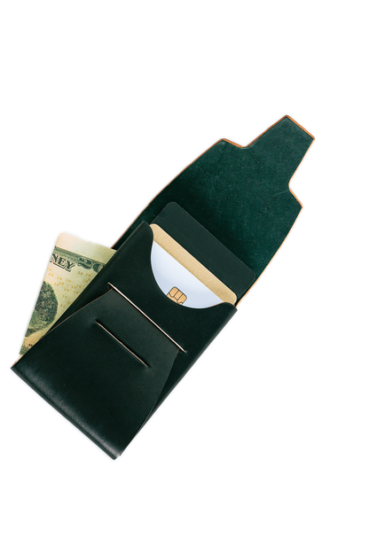 Johnny Slim - Black Horween Shell Cordovan