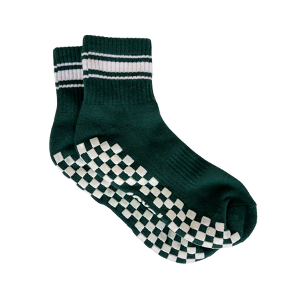 The Country Club Grip Sock (Spruce)