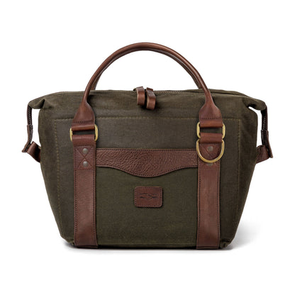 White Wing Waxed Canvas Cooler