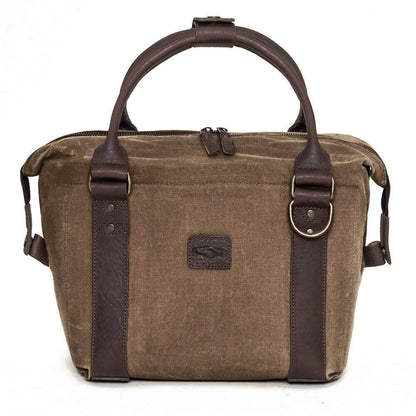 White Wing Waxed Canvas Cooler