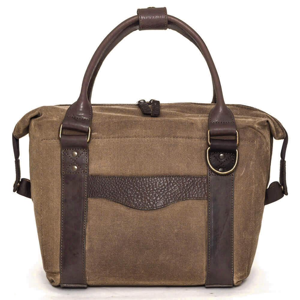 White Wing Waxed Canvas Cooler