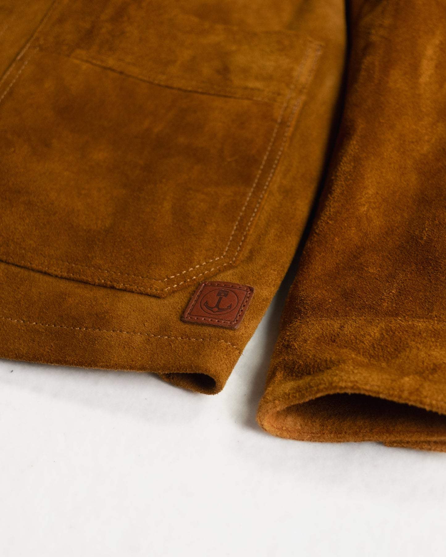 Warren Buffalo Leather Jacket