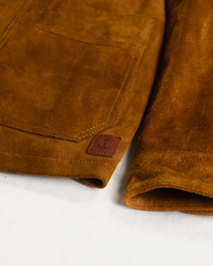 Warren Buffalo Leather Jacket