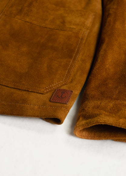 Warren Buffalo Leather Jacket