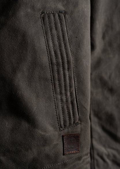 Waxed Nautilus Jacket