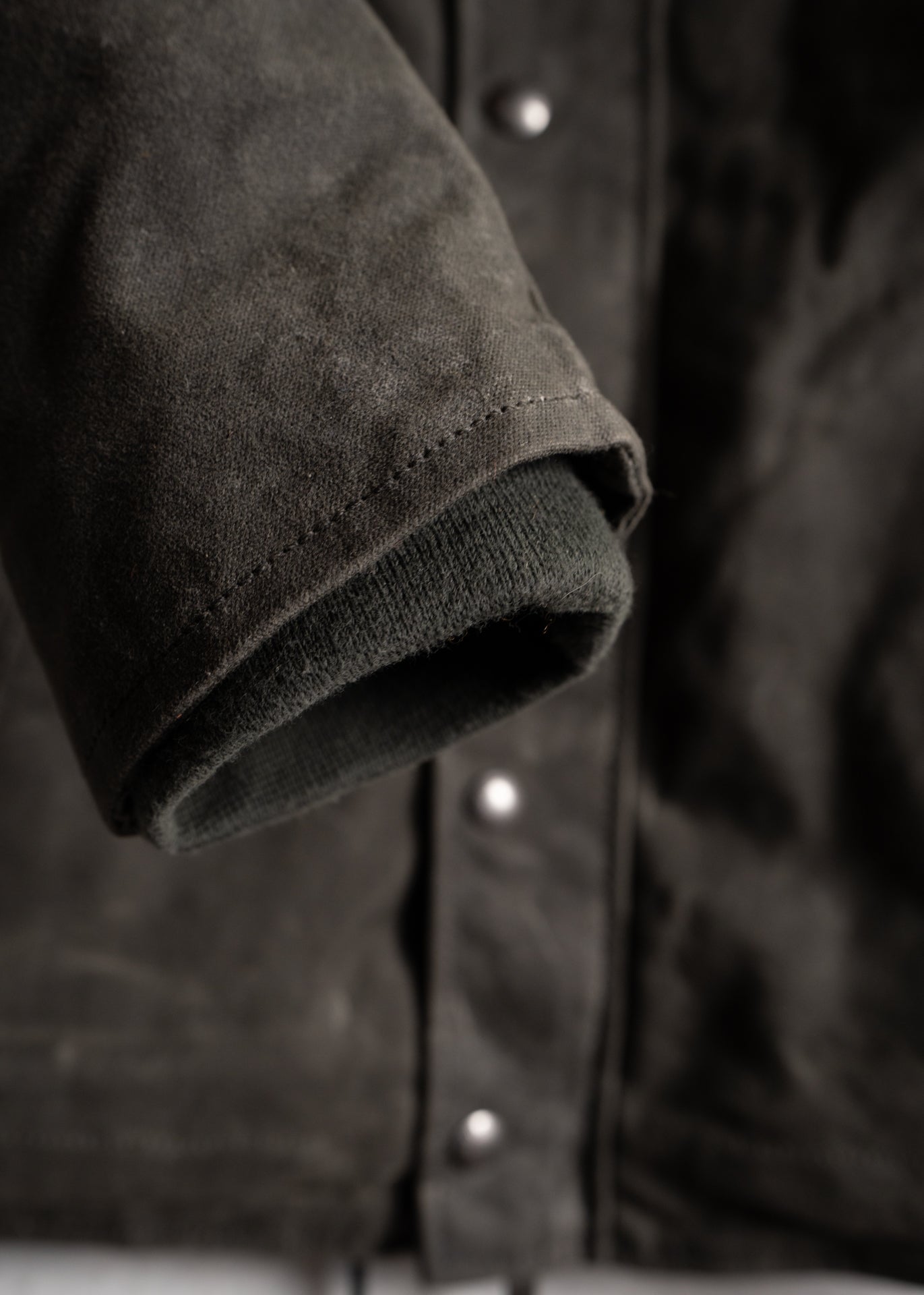 Waxed Nautilus Jacket