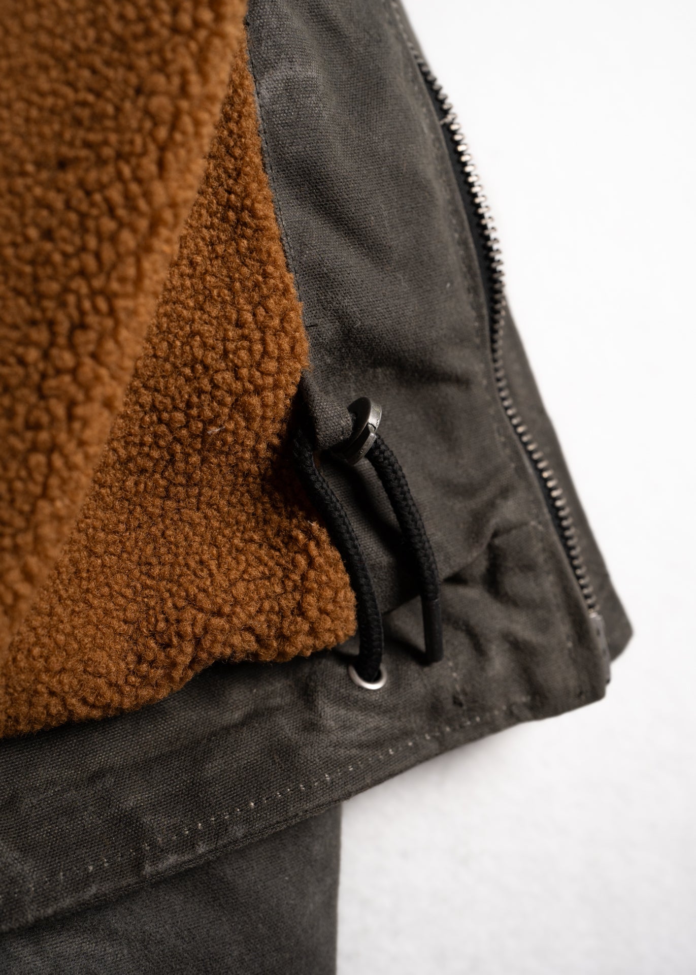 Waxed Nautilus Jacket