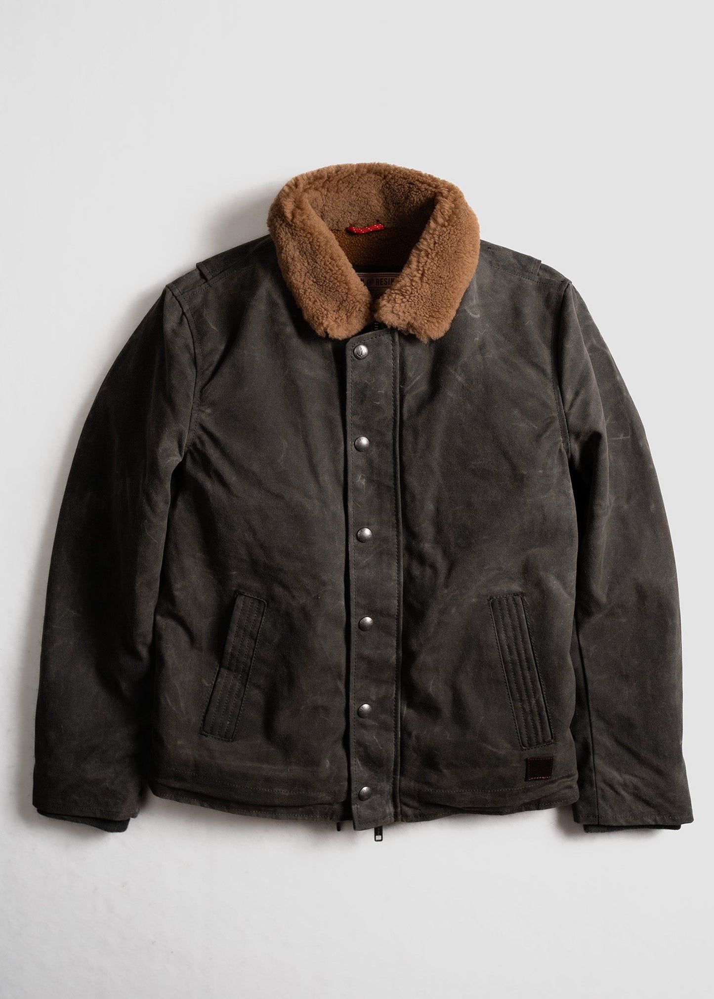 Waxed Nautilus Jacket