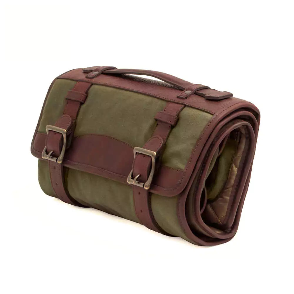 White Wing Waxed Canvas Gun Cleaning Mat