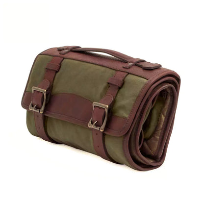 White Wing Waxed Canvas Gun Cleaning Mat