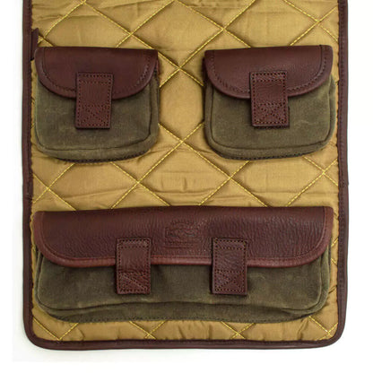 White Wing Waxed Canvas Gun Cleaning Mat