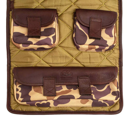 White Wing Waxed Canvas Gun Cleaning Mat