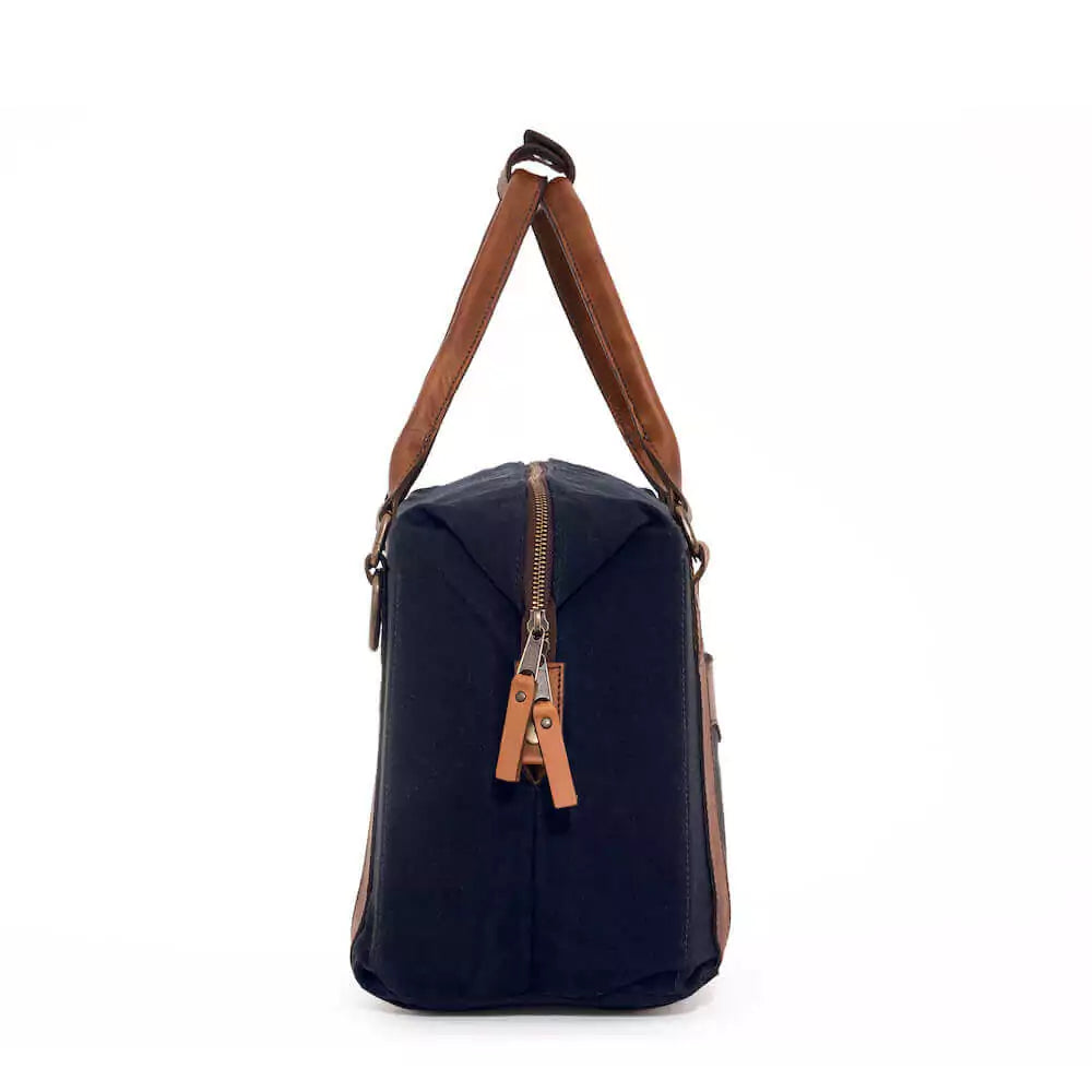 White Wing Waxed Canvas Cooler