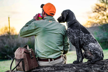 White Wing Waxed Canvas Cooler