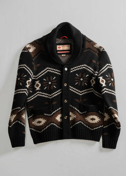 Wincha Shawl Collar Sweater