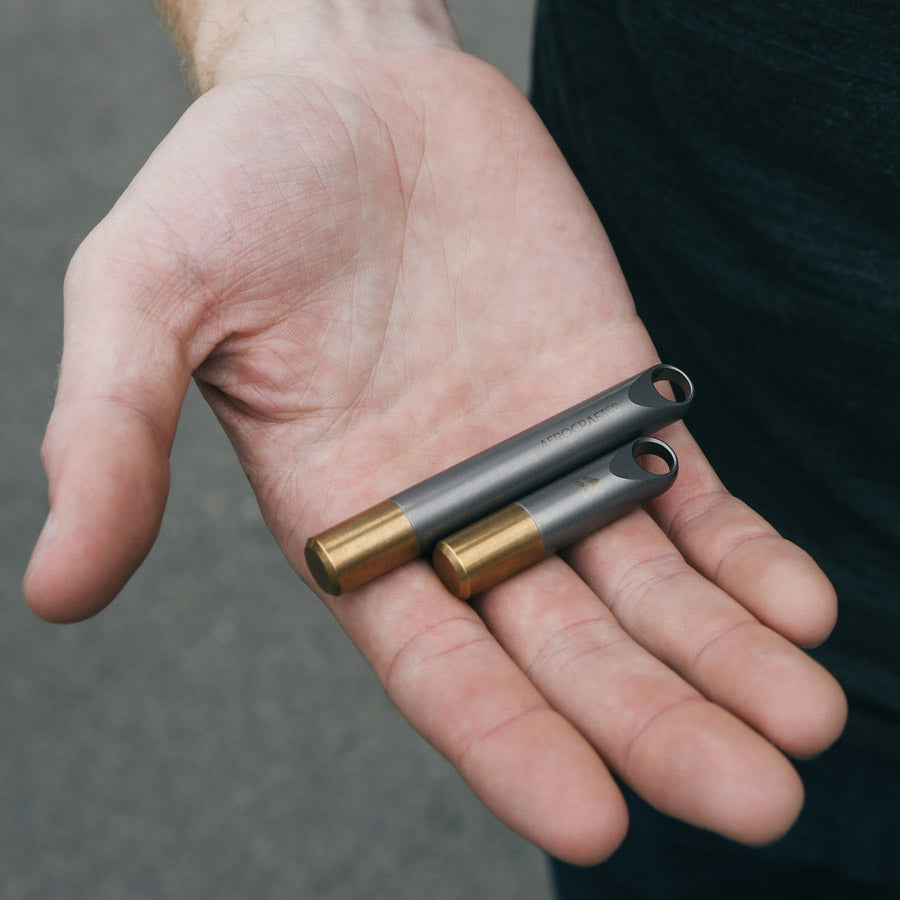 Fairing Keychain Stash