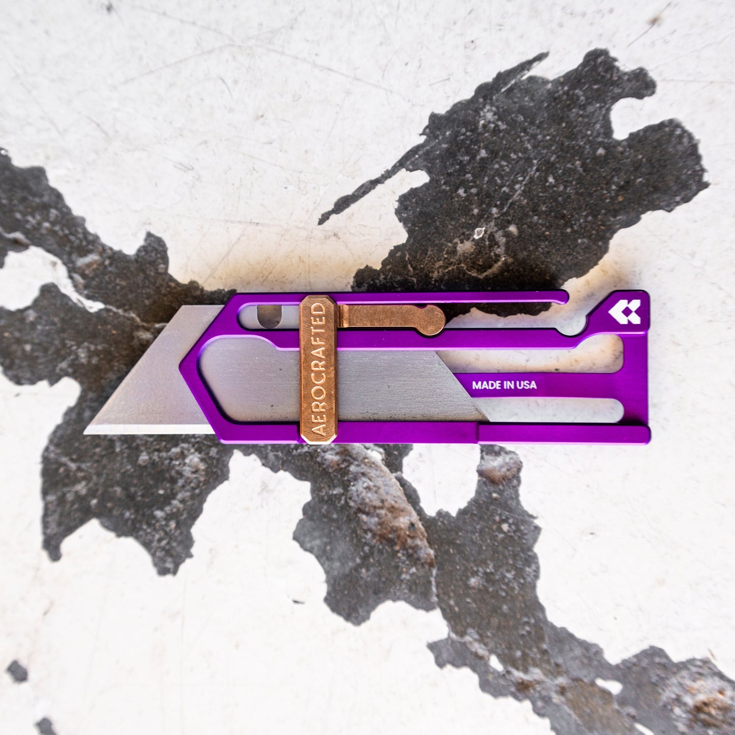 Sideslip Utility Knife