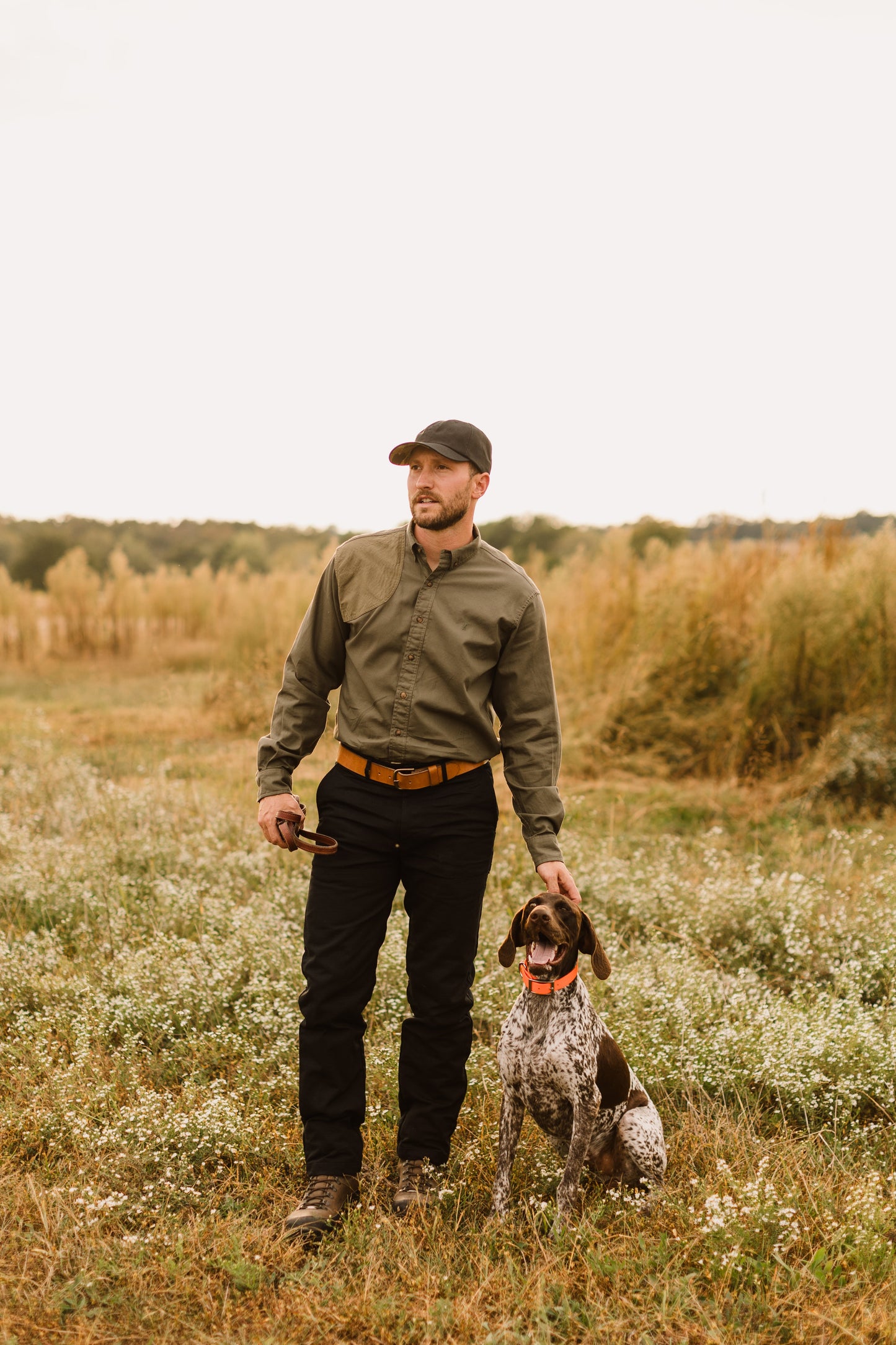 Jack Carr x Ball and Buck Hunters Shirt - Ranger Green